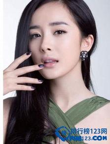 明星排行榜,璀璨星光闪耀娱乐圈